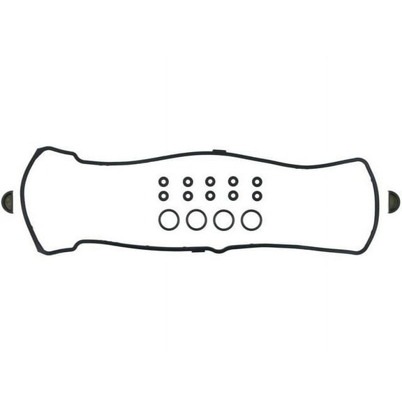 Valve Cover Gasket Set - Compatible with 2007 - 2009 Suzuki SX4 2.0L 4-Cylinder 2008