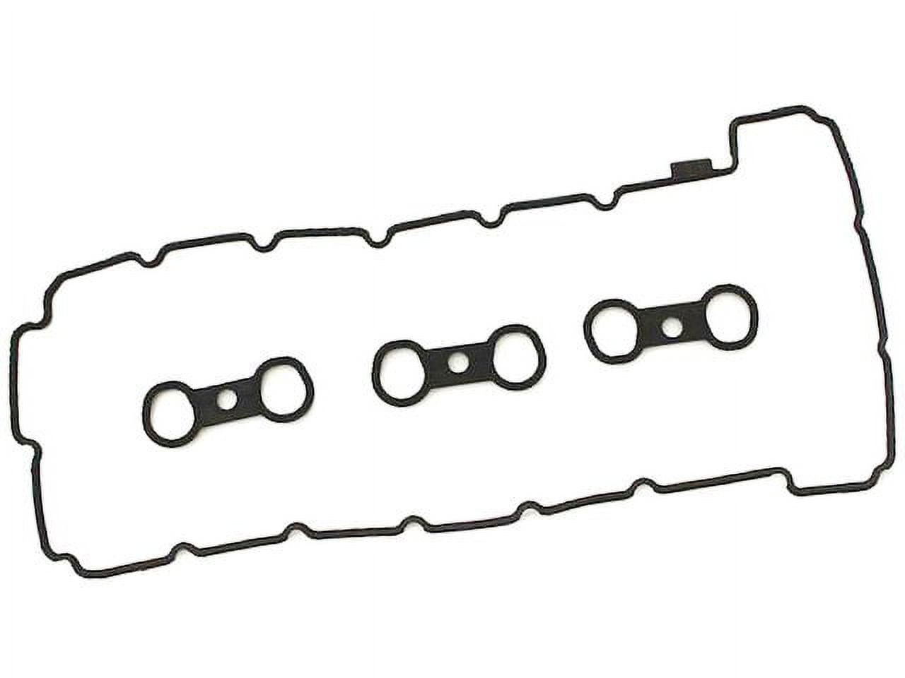 Valve Cover Gasket Set - Compatible with 2007 - 2010 BMW X5 3.0L 6-Cylinder 2008 2009