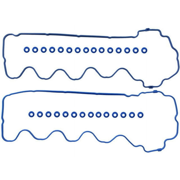 Valve Cover Gasket Set - Compatible with 2007 - 2010 Ford Mustang 4.6L V8 2008 2009