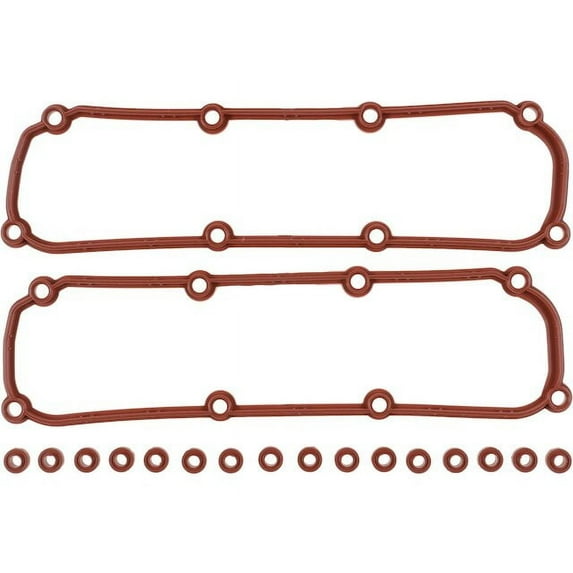 Valve Cover Gasket Set - Compatible with 2007 - 2011 Jeep Wrangler 2008 2009 2010