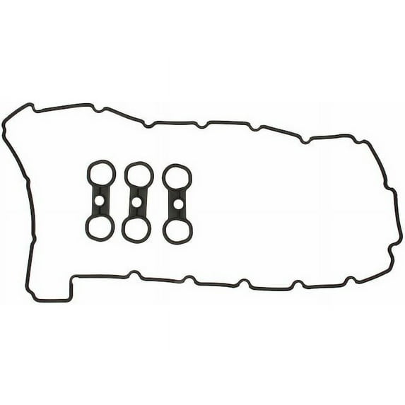 Valve Cover Gasket Set - Compatible with 2007 - 2012 BMW X3 xDrive28i F25 N52B30A 2008 2009 2010 2011
