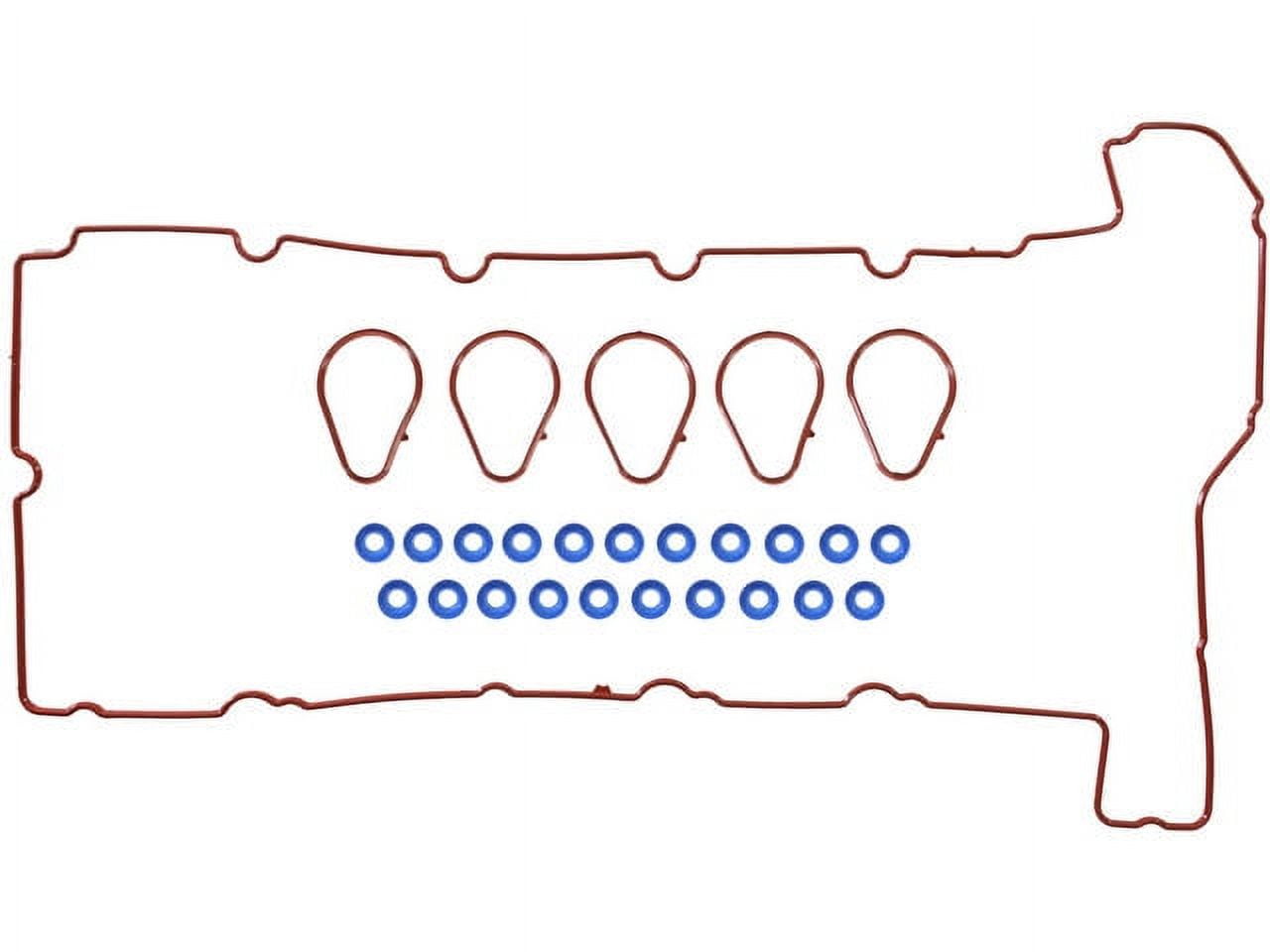 Valve Cover Gasket Set - Compatible with 2007 - 2012 Chevy Colorado 3.7L 5-Cylinder 2008 2009 2010 2011