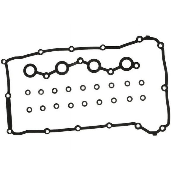 Valve Cover Gasket Set - Compatible with 2007 - 2012 Dodge Caliber 1.8L 2.0L 2.4L DOHC 4-Cylinder 2008 2009 2010 2011