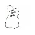 thumbnail image 1 of Valve Cover Gasket Set - Compatible with 2007 - 2013 BMW 328i 2008 2009 2010 2011 2012, 1 of 2