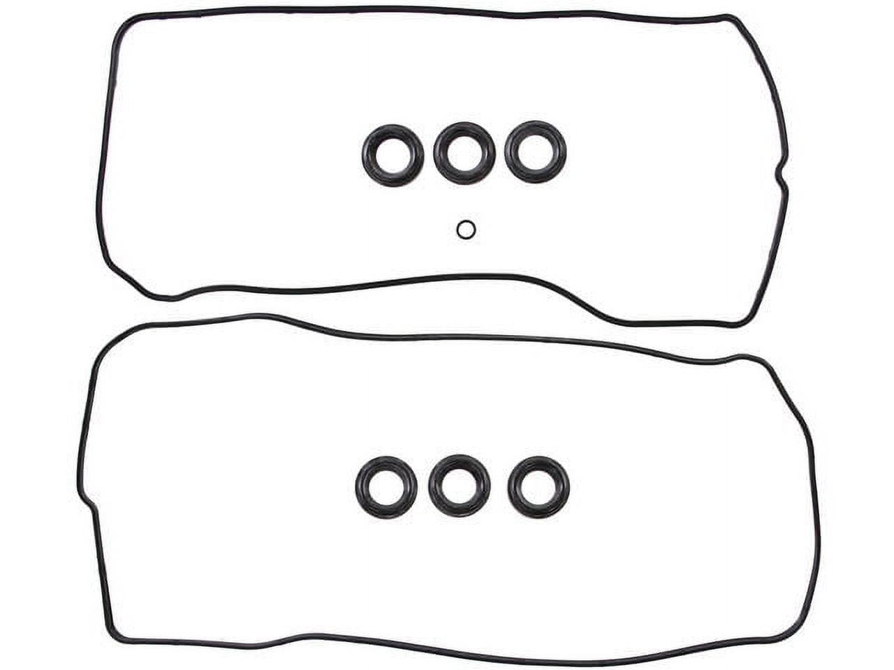 Valve Cover Gasket Set - Compatible with 2007 - 2015 RX350 3.5L V6 2008 2009 2010 2011 2012 2013 2014