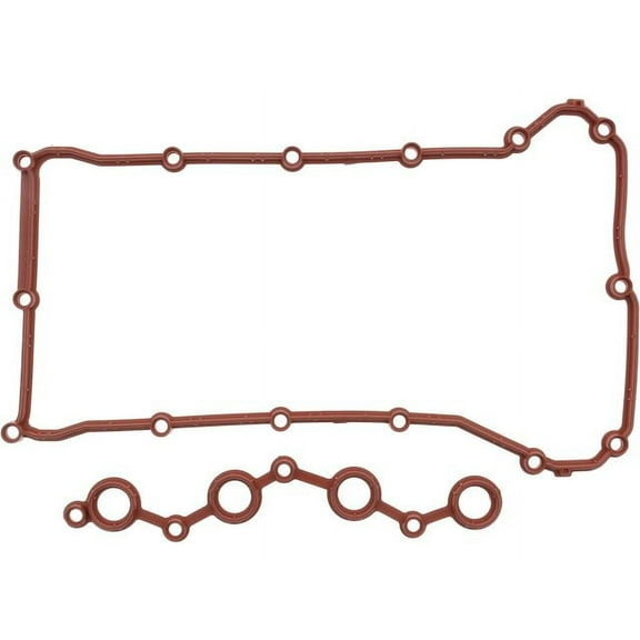 Valve Cover Gasket Set - Compatible with 2007 - 2017 Jeep Compass 2008 2009 2010 2011 2012 2013 2014 2015 2016