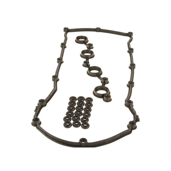 Valve Cover Gasket Set - Compatible with 2007 - 2017 Jeep Compass 2008 2009 2010 2011 2012 2013 2014 2015 2016