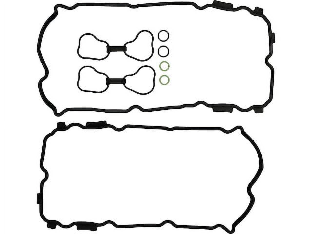 Valve Cover Gasket Set - Compatible with 2007 - 2018 Nissan Altima 3.5L V6 2008 2009 2010 2011 2012 2013 2014 2015 2016 2017