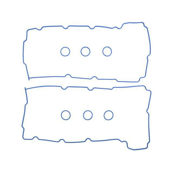 Valve Cover Gasket Set - Compatible with 2008 - 2010 Dodge Avenger 2.7L V6 2009