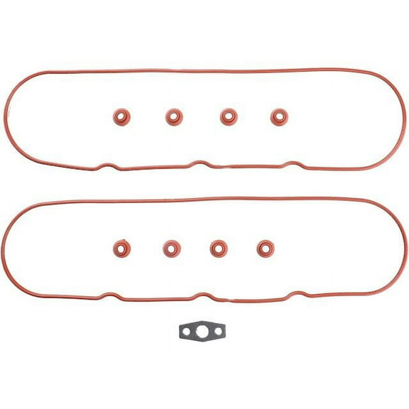 Valve Cover Gasket Set - Compatible with 2008 - 2010 Hummer H3 5.3L V8 2009