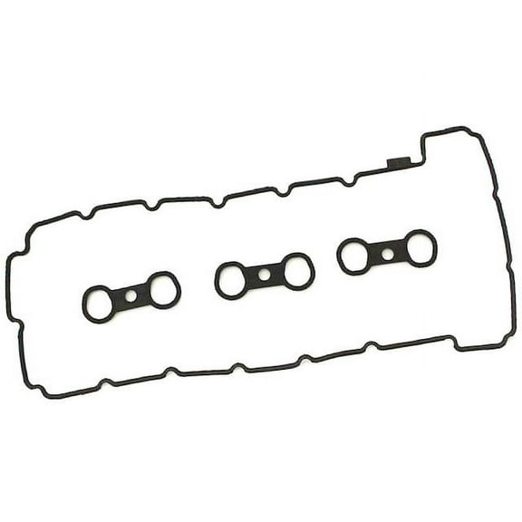 Valve Cover Gasket Set - Compatible with 2008 - 2011 BMW 528i 3.0L 6-Cylinder 2009 2010
