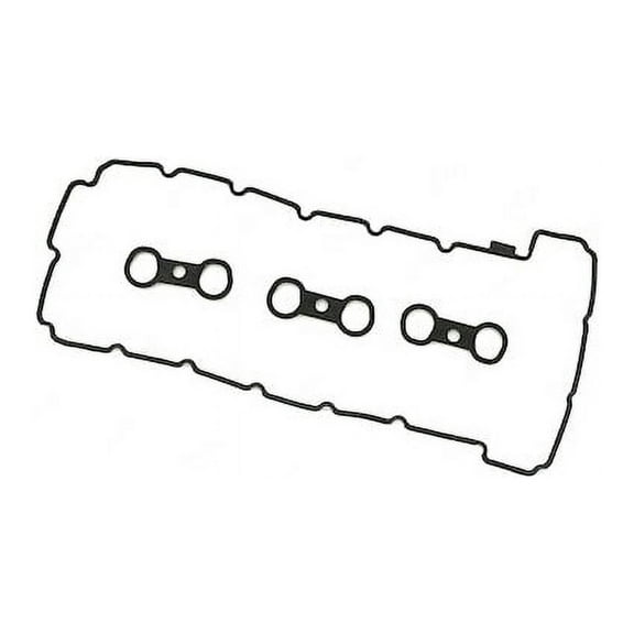 Valve Cover Gasket Set - Compatible with 2008 - 2013 BMW 128i 3.0L 6-Cylinder 2009 2010 2011 2012
