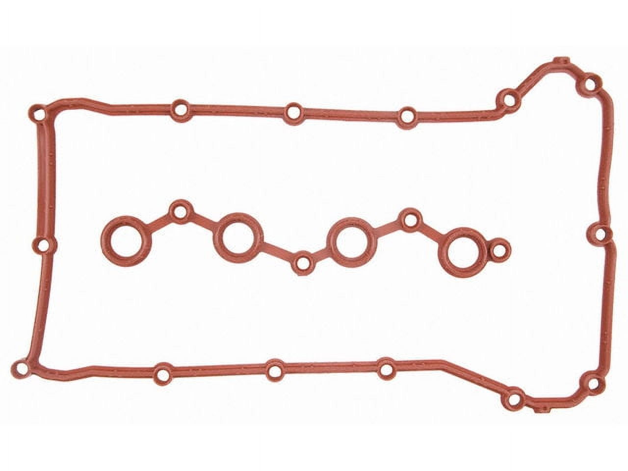 Valve Cover Gasket Set - Compatible with 2008 - 2014 Dodge Avenger 2.4L 4-Cylinder 2009 2010 2011 2012 2013