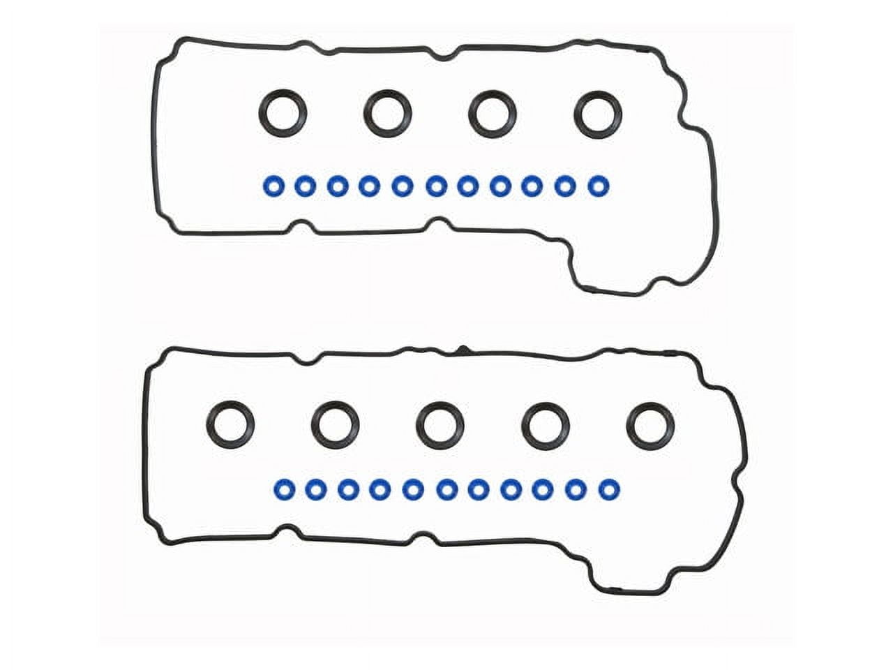 Valve Cover Gasket Set - Compatible with 2009 - 2012 Ford Flex 2010 2011