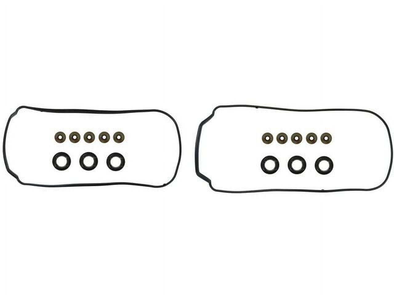 Valve Cover Gasket Set - Compatible with 2009 - 2015 Honda Pilot 3.5L V6 2010 2011 2012 2013 2014
