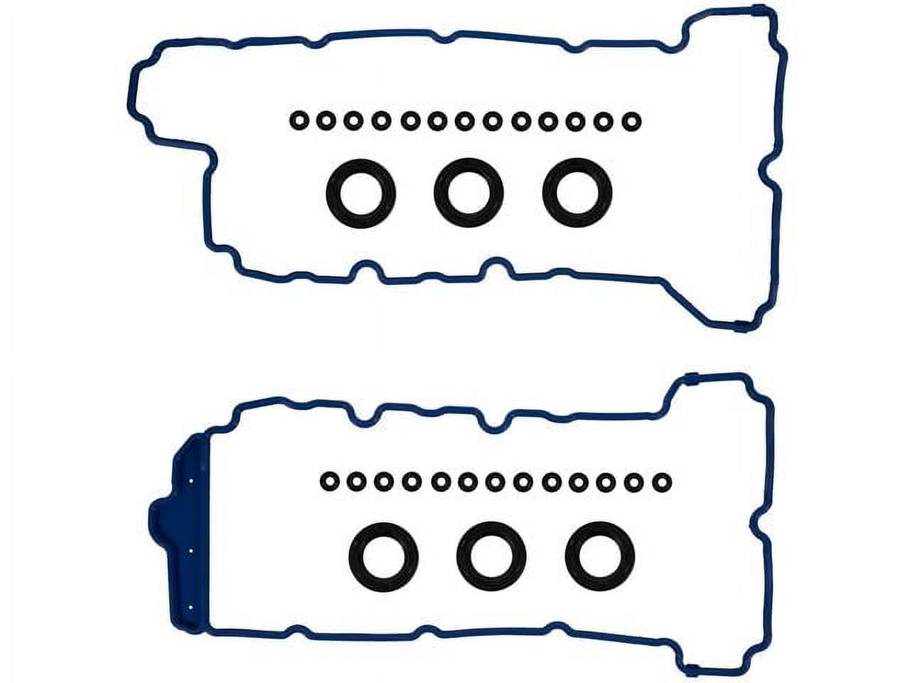 Valve Cover Gasket Set - Compatible with 2010 - 2013 Chevy Equinox 2011 2012