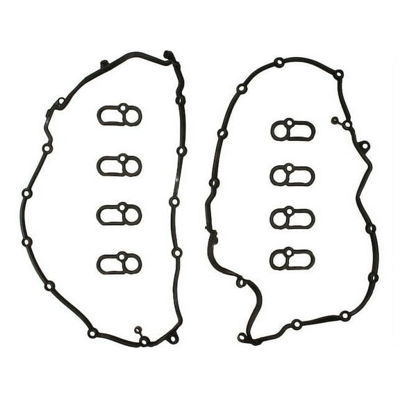 Valve Cover Gasket Set - Compatible with 2010 - 2015 Jaguar XF 5.0L V8 2011 2012 2013 2014
