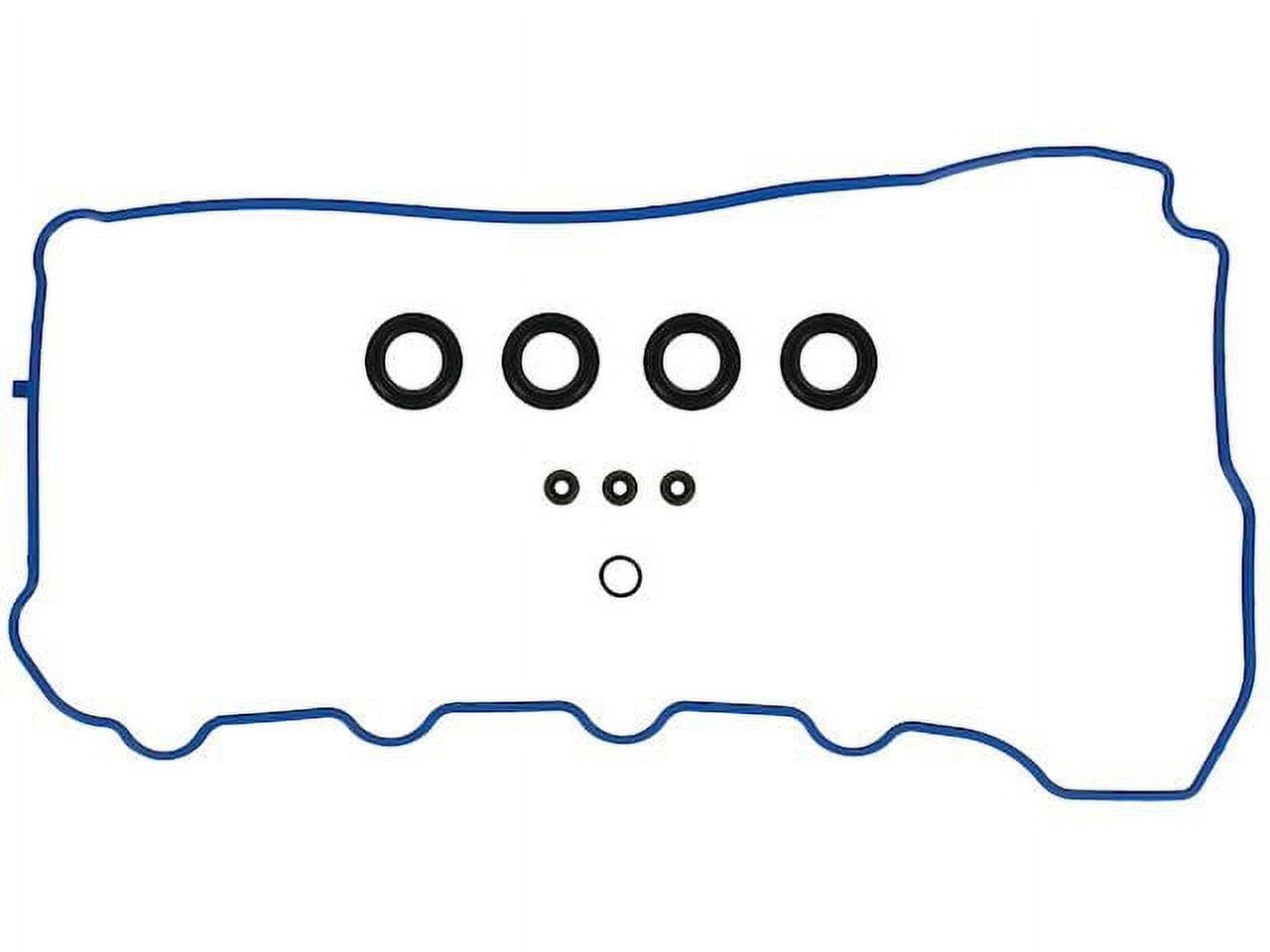 Valve Cover Gasket Set - Compatible with 2010 - 2017 Toyota Camry 2.5L 4-Cylinder 2011 2012 2013 2014 2015 2016