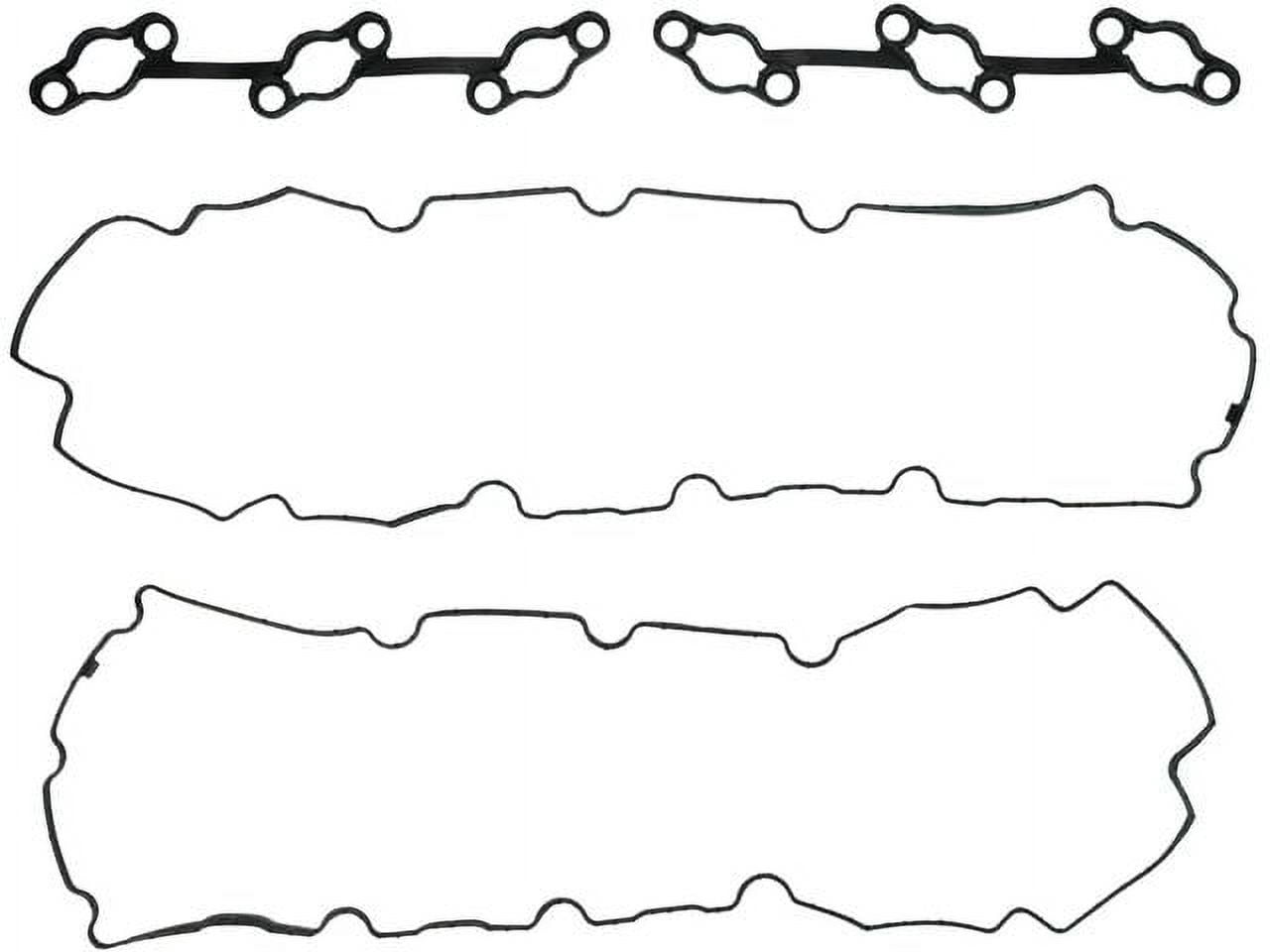 Valve Cover Gasket Set - Compatible with 2011 - 2012, 2014 Kia Sedona 3.5L V6