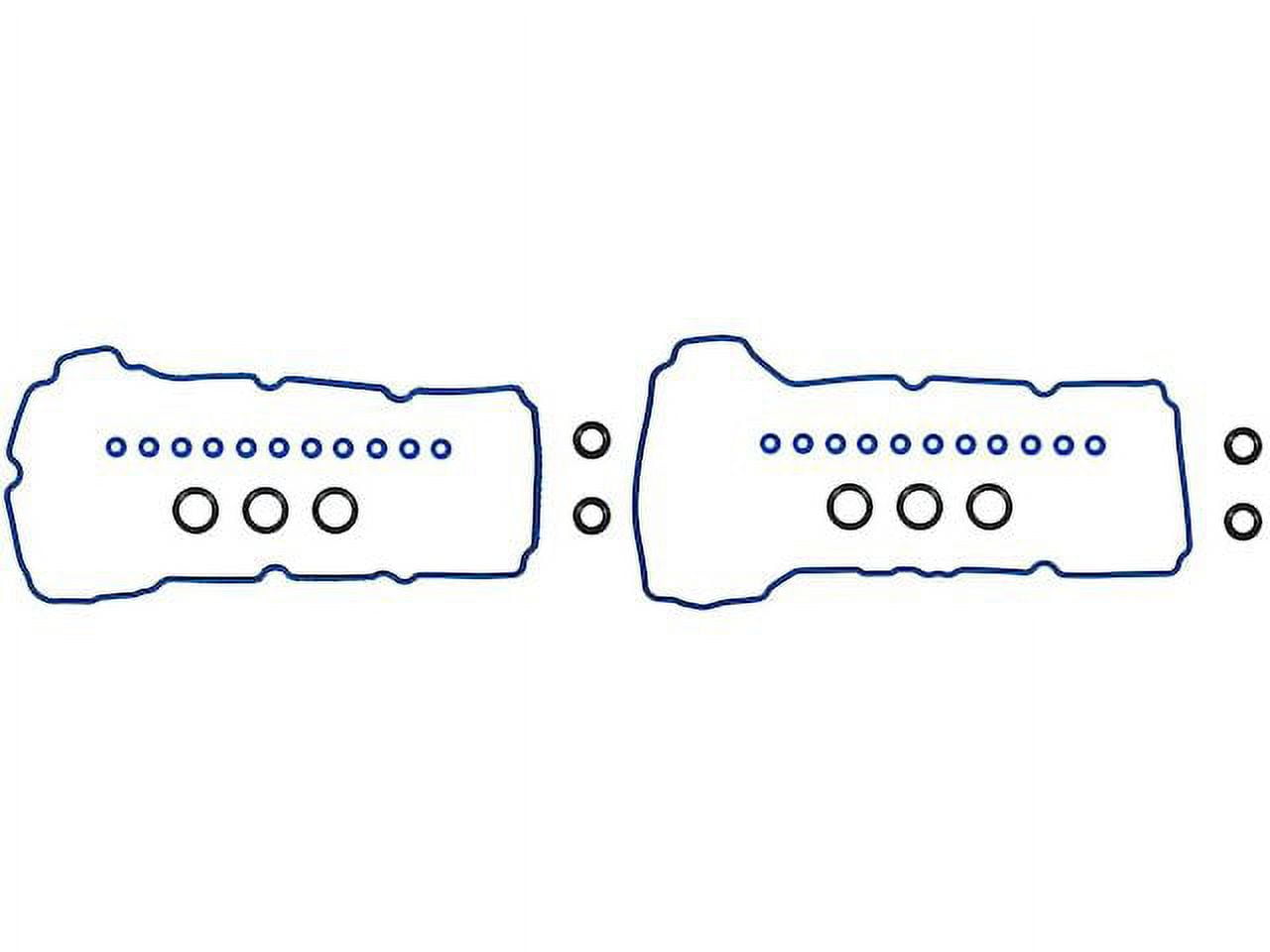 Valve Cover Gasket Set - Compatible with 2011 - 2019 Ford Explorer 2012 2013 2014 2015 2016 2017 2018