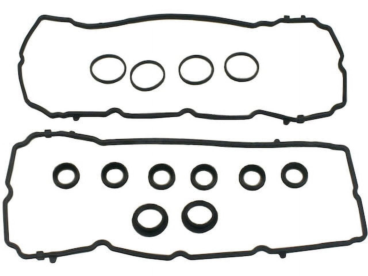 Valve Cover Gasket Set - Compatible with 2011 - 2020 Dodge Charger 3.6L V6 - Beck Arnley