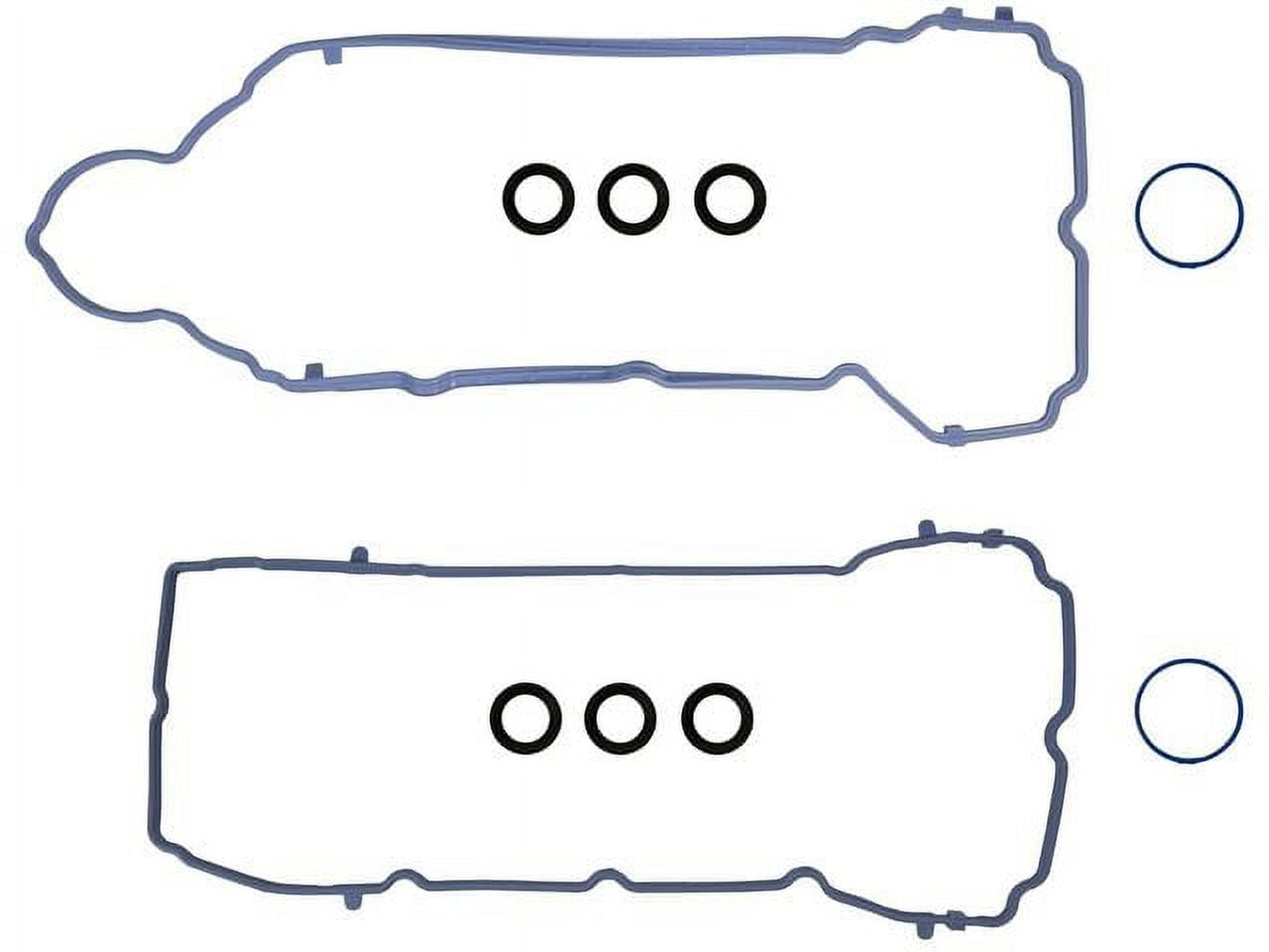 Valve Cover Gasket Set - Compatible with 2011 - 2020 Dodge Grand Caravan 3.6L V6 2012 2013 2014 2015 2016 2017 2018 2019