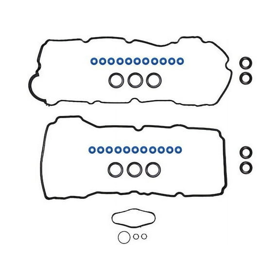 Valve Cover Gasket Set - Compatible with 2012 - 2014 Ford F-150 3.5L V6 2013