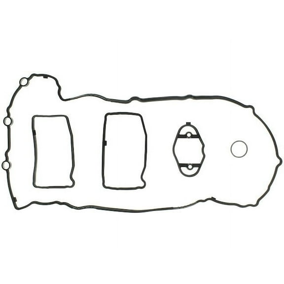 Valve Cover Gasket Set - Compatible with 2012 - 2016 BMW 528i xDrive 2.0L 4-Cylinder 2013 2014 2015