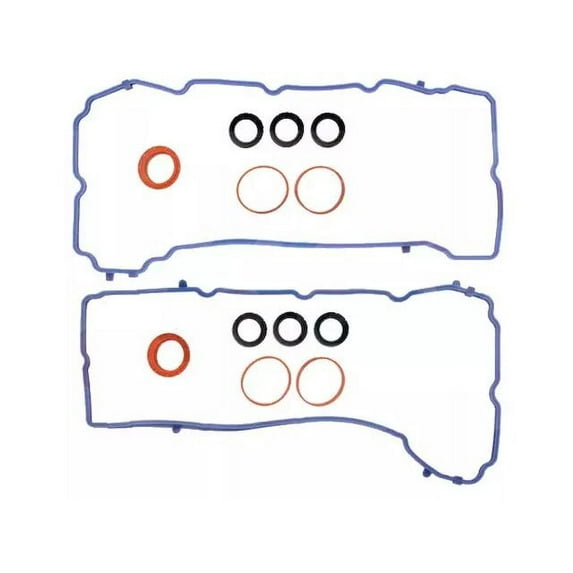 Valve Cover Gasket Set - Compatible with 2012 - 2017 Jeep Wrangler 3.6L V6 2013 2014 2015 2016