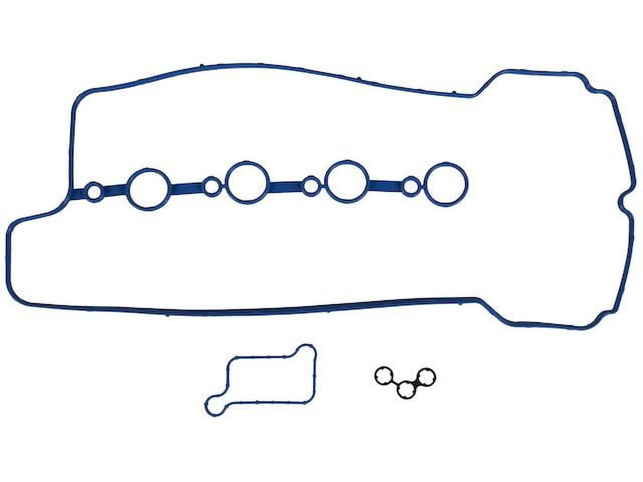 Valve Cover Gasket Set - Compatible with 2012 - 2019 Kia Rio 1.6L 4-Cylinder 2013 2014 2015 2016 2017 2018