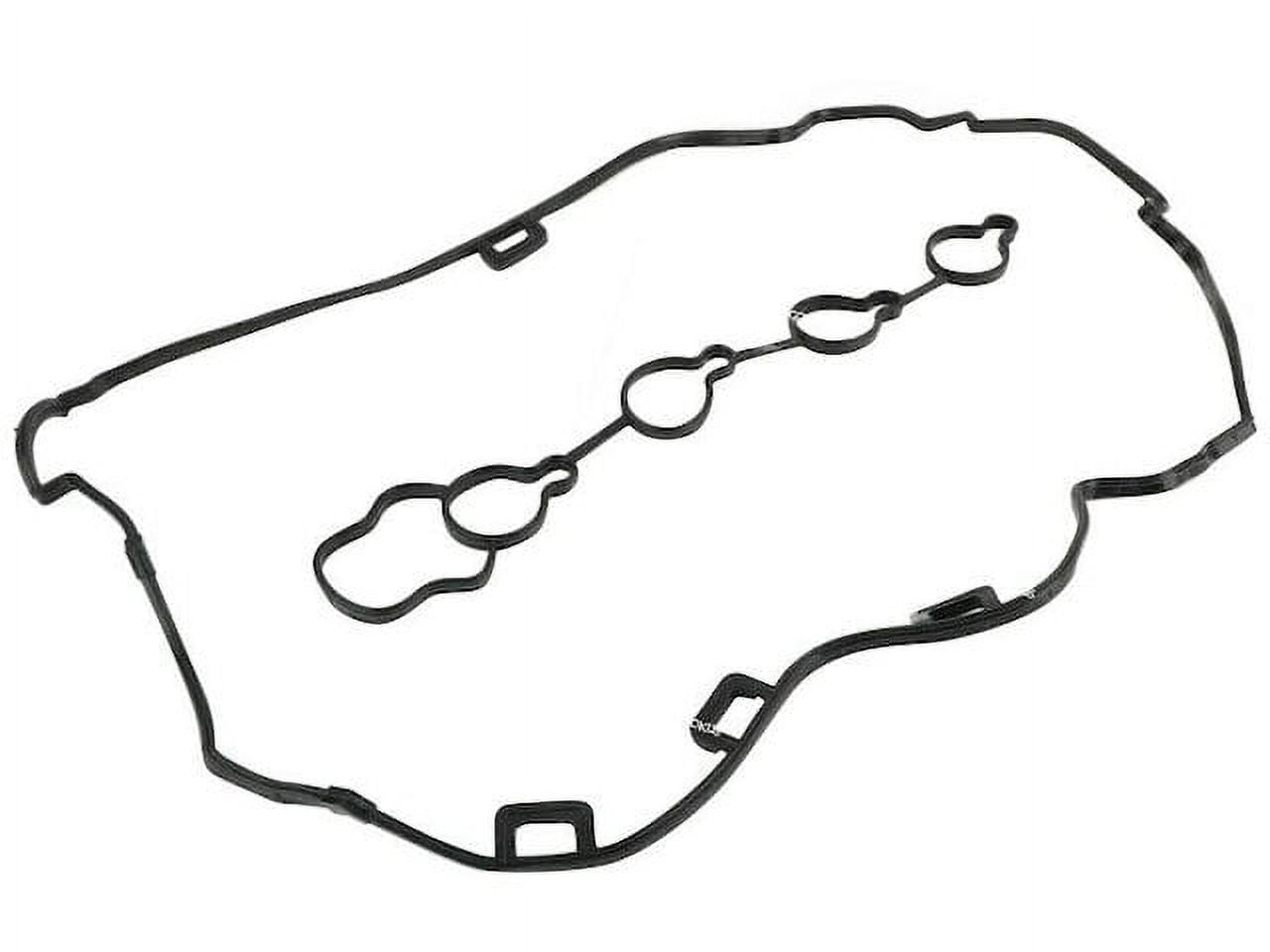 Valve Cover Gasket Set - Compatible with 2013 - 2014 Chevrolet Malibu Eco 2.4L 4-Cylinder LUK VIN R - AC Delco