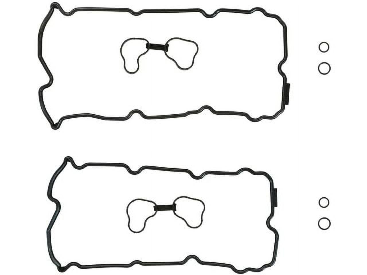 Valve Cover Gasket Set - Compatible with 2013 - 2016 Nissan Pathfinder 3.5L V6 2014 2015