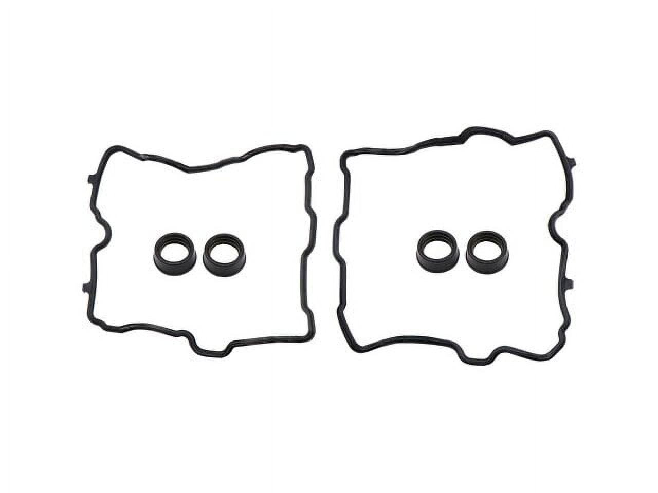 Valve Cover Gasket Set - Compatible with 2013 - 2016 Subaru Impreza 2.0L H4 - Beck Arnley