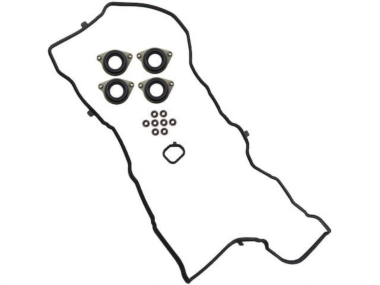 Valve Cover Gasket Set - Compatible with 2013 - 2017 Honda Accord 2.4L 4-Cylinder 2014 2015 2016