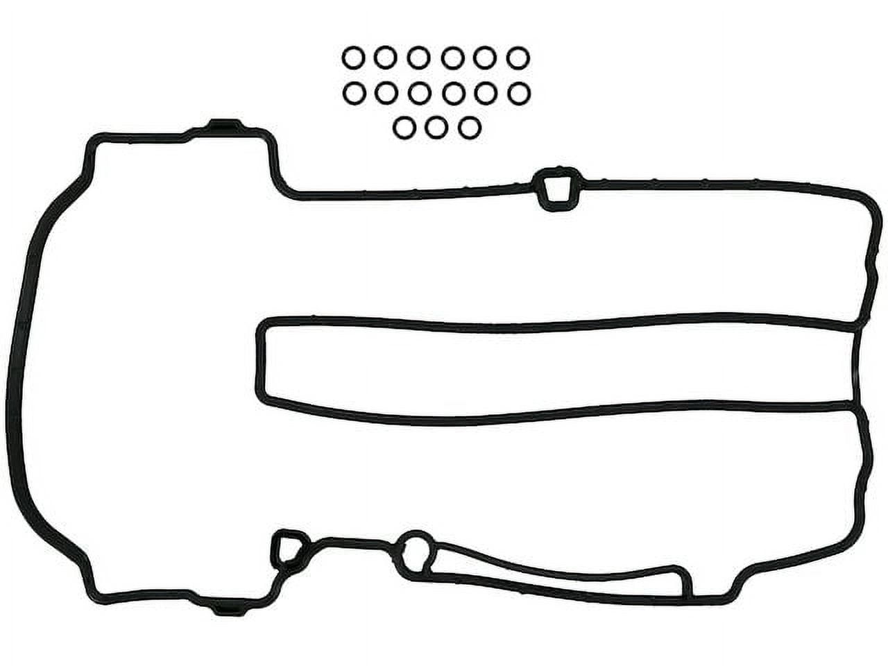 Valve Cover Gasket Set - Compatible with 2013 - 2020 Buick Encore 1.4L 4-Cylinder 2014 2015 2016 2017 2018 2019