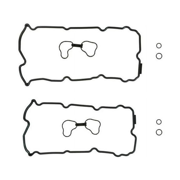 Valve Cover Gasket Set - Compatible with 2014 - 2020, 2022 - 2024 INFINITI QX60 3.5L V6 2015 2016 2017 2018 2019 2023