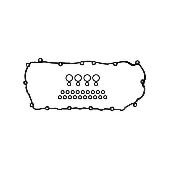 Valve Cover Gasket Set - Compatible with 2015 - 2020 Jeep Renegade 2.4L 4-Cylinder 2016 2017 2018 2019