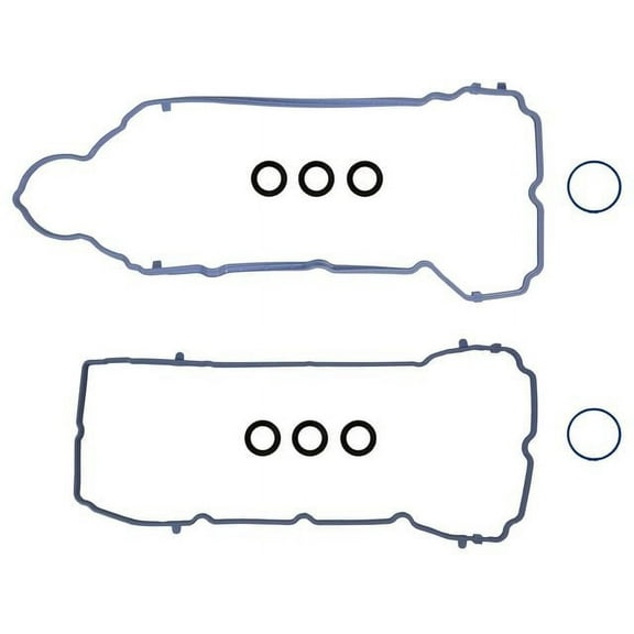 Valve Cover Gasket Set - Compatible with 2018 Jeep Wrangler JK 3.6L V6