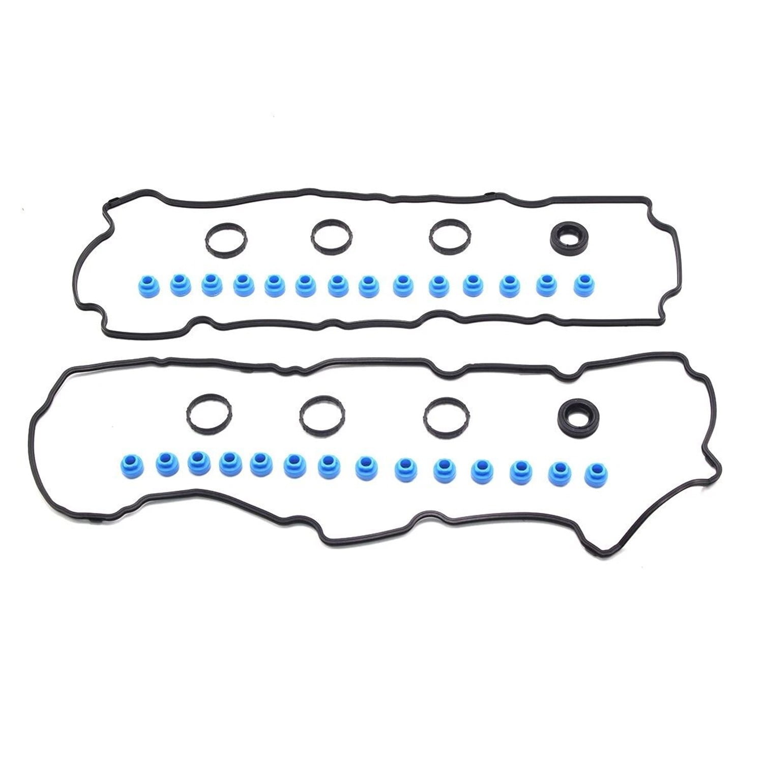 Valve Cover Gasket Set Fit for 2009 2010 2011 2012 Ford Escape 3.0L V6 DOHC