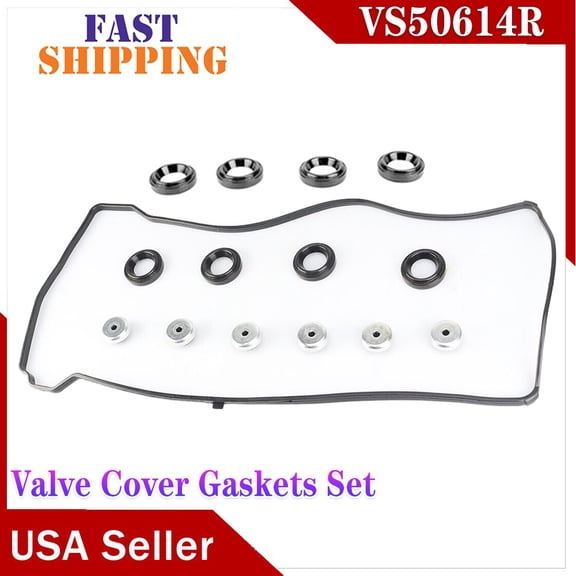 Valve Cover Gasket Set For HONDA Crosstour CR-V ACCORD Acura ILX 2.4L L4 DOHC