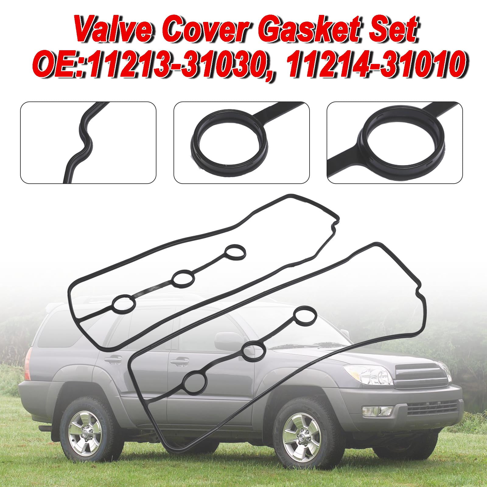 4runner valve best sale cover gasket