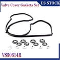 thumbnail image 1 of Valve Cover Gasket fit for Honda Civic CR-V Accord Acura RDX 2.0L 2.4L VS50614R, 1 of 5