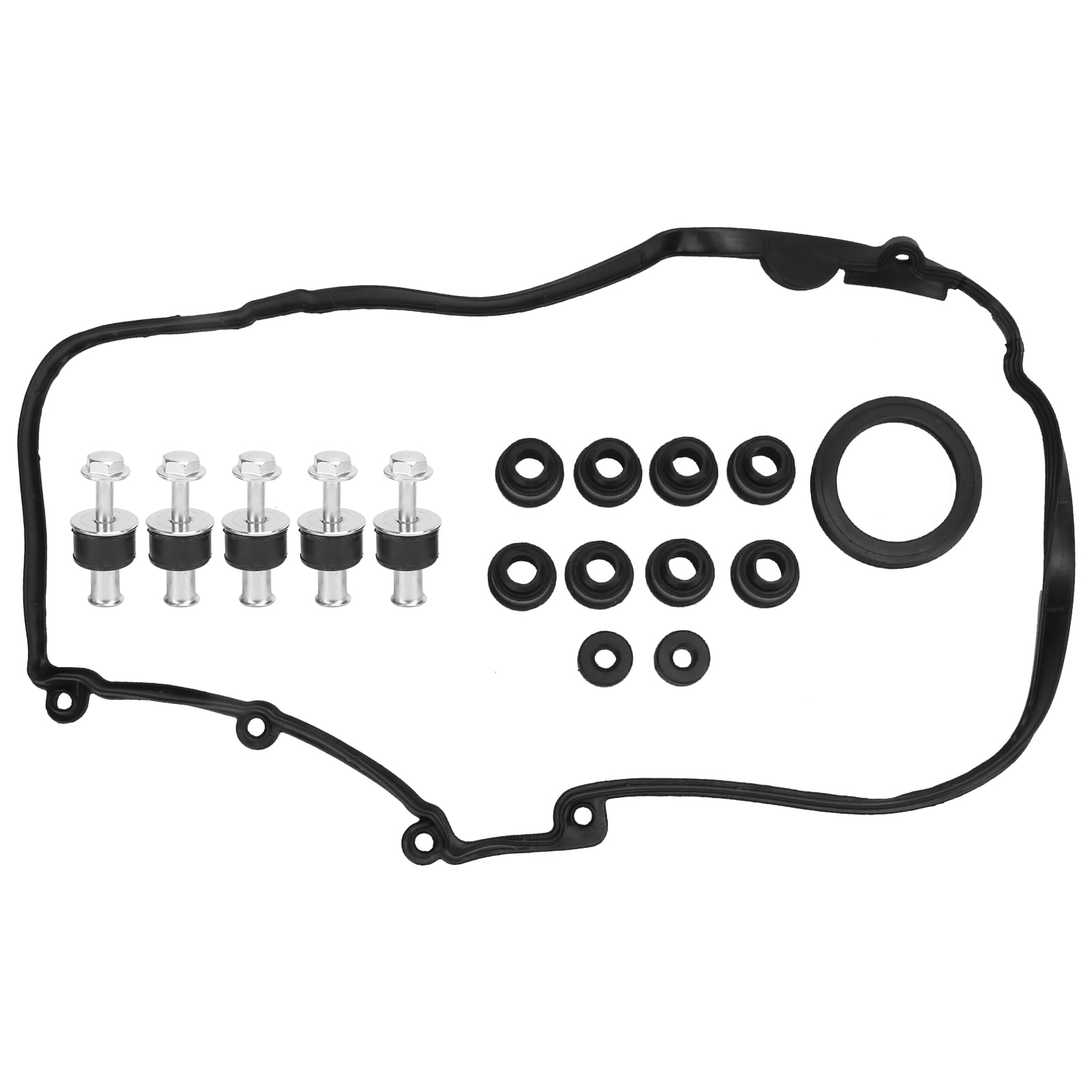 Juego De Juntas De Tapa De Válvula Izquierda Derecha 11127513194 Para BMW 545i 550i 645Ci 650i 745Li 745i 4.8L
