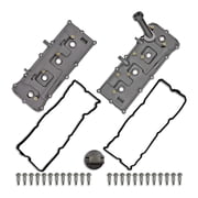 Valve Cover with Gaskets & Bolts Left & Right Side 13264-7S010, 13264-ZE00A Fits For 2004-2010 Infiniti QX56 For 2005-2015 Nissan Armada Titan For 2012-2017 Nissan NV2500 NV3500