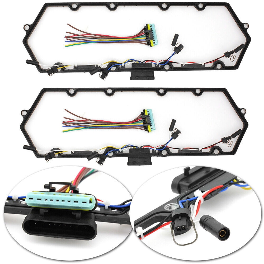 Valve Cover Gaskets Harness F81Z-6584-AA For 1998-2003 Ford 7.3L Powerstroke Diesel