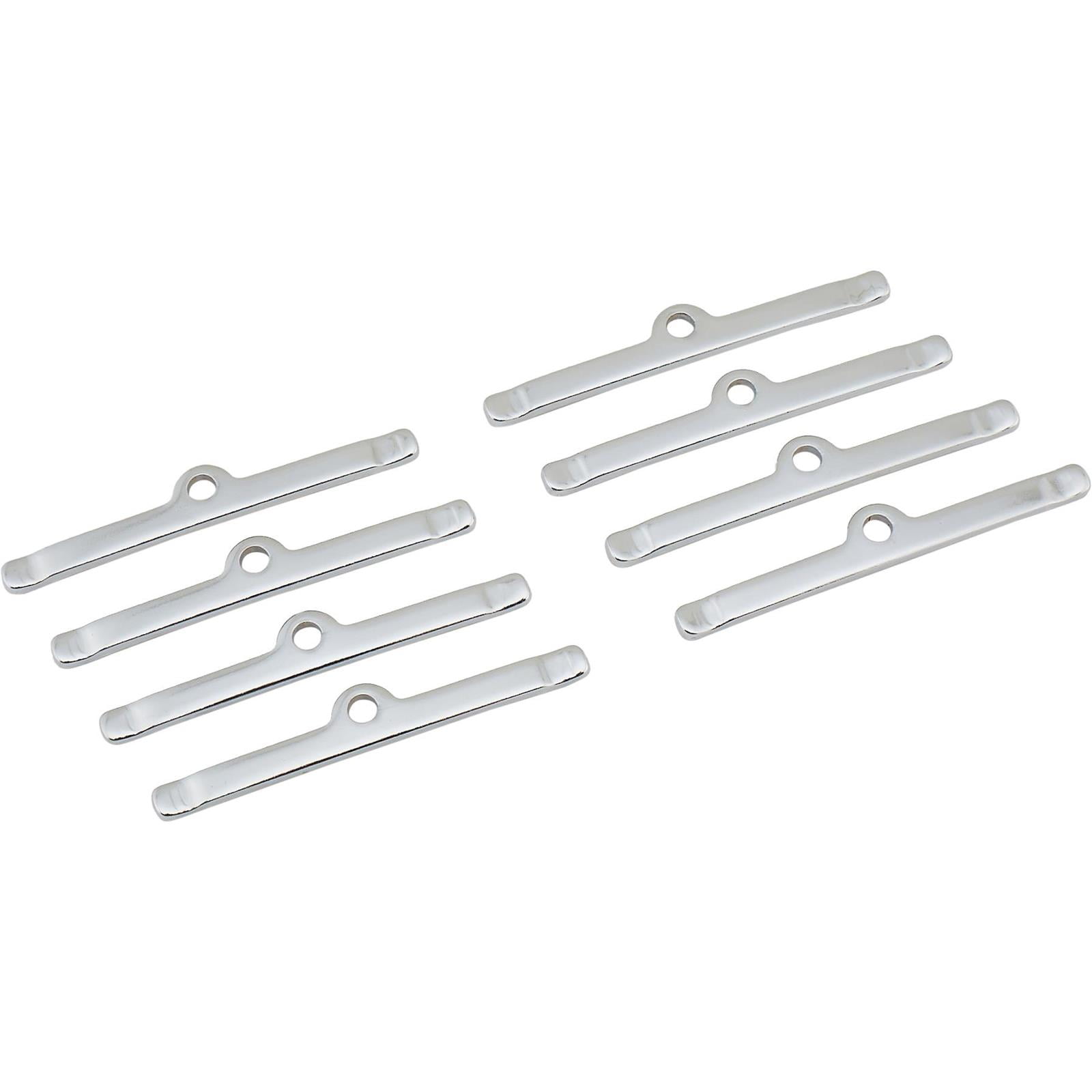 Proform Street Chrome Valve Covers Hold Down Clamps 4-pc Proform Street Chrome Valve Covers Hold Down Clamps 4-pc