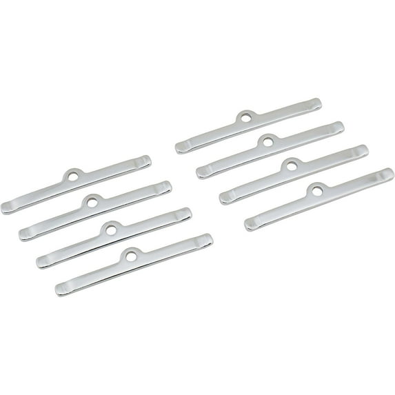 Valve Cover Hold Down Clamps - Set of 8, Black