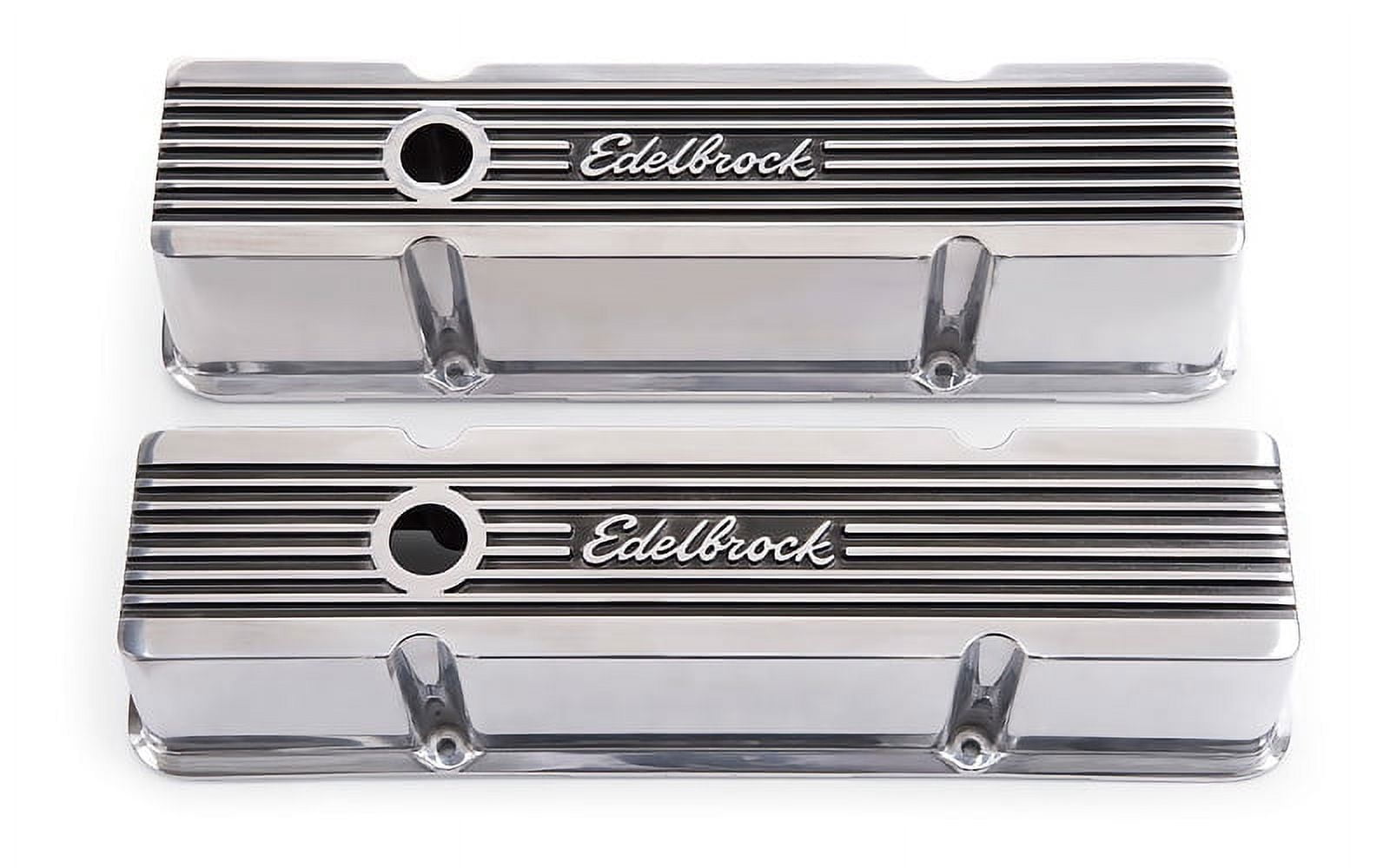 Edelbrock Valve Cover Kit Elite II Series SBC Tall Edelbrock Valve Cover Kit Elite II Series SBC Tall