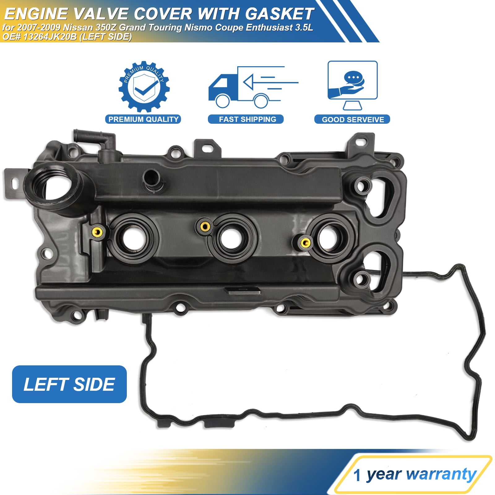 350z Valve Cover Gasket