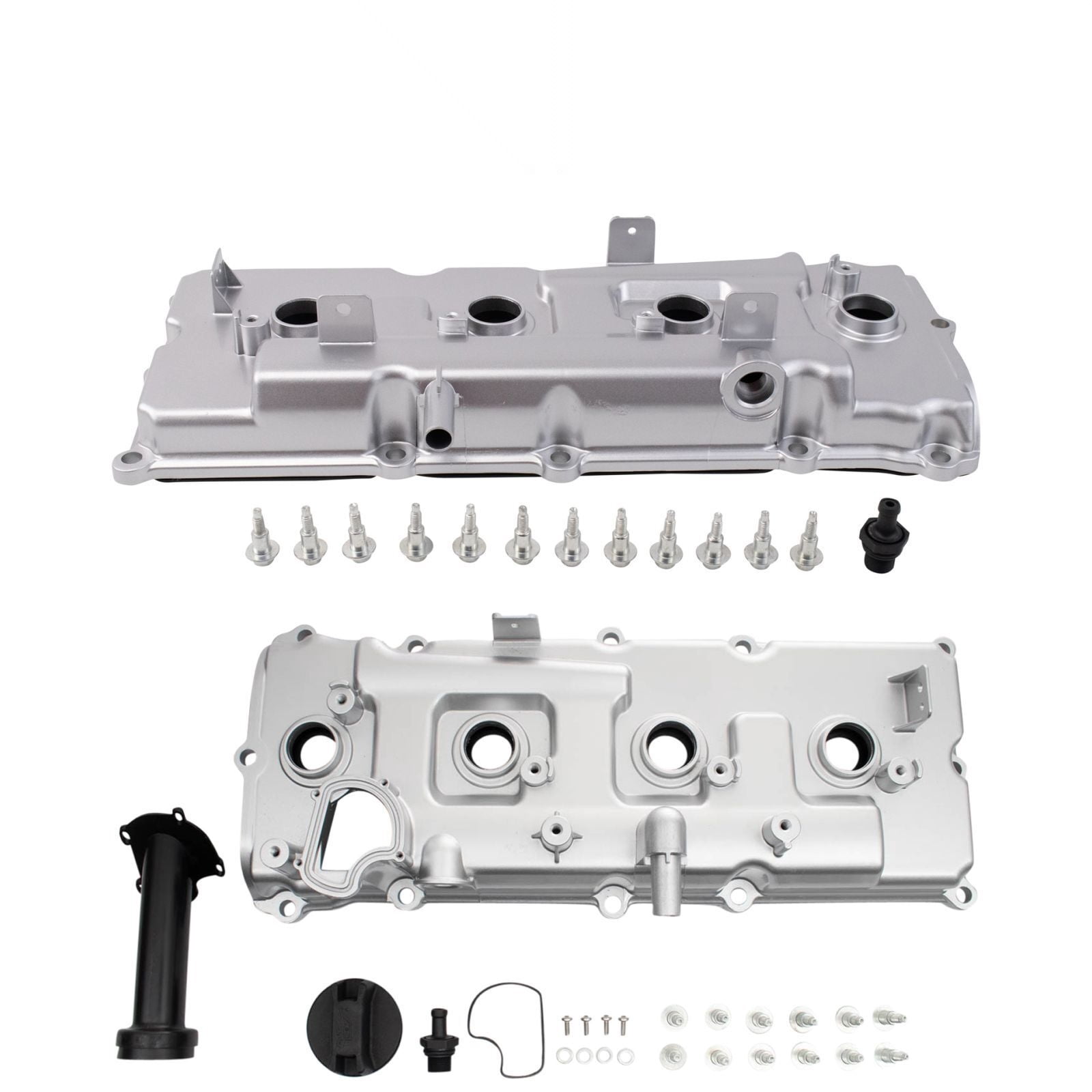 Pair (LH & RH) Engine Valve Covers For Nissan Armada, Titan, Infiniti QX56 5.6L V8